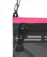 WEEKEND(ER)（ウィークエンダー）ショルダーバッグ グレー サイズ:- メンズ/2200699381154