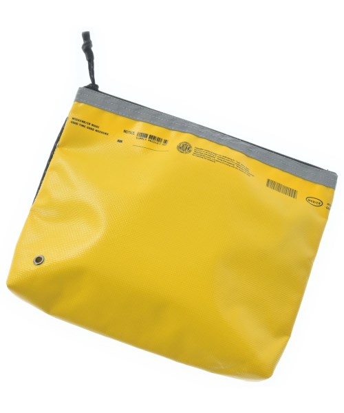 WEEKEND(ER)(ウィークエンダー)小物類（その他） 黄 サイズ:-/2200659584120