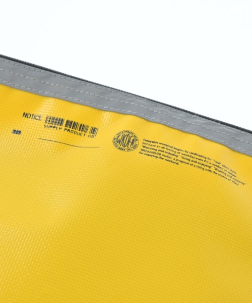 WEEKEND(ER)（ウィークエンダー）小物類（その他） 黄 サイズ:- メンズ/2200659584120