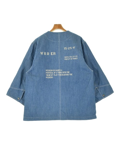 WEEKEND(ER)（ウィークエンダー）その他 青 サイズ:-(L位) メンズ/2200686747031