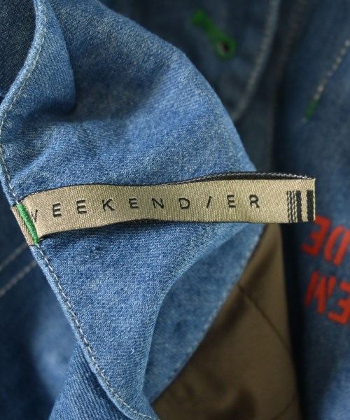 WEEKEND(ER)（ウィークエンダー）その他 青 サイズ:-(L位) メンズ/2200686747031