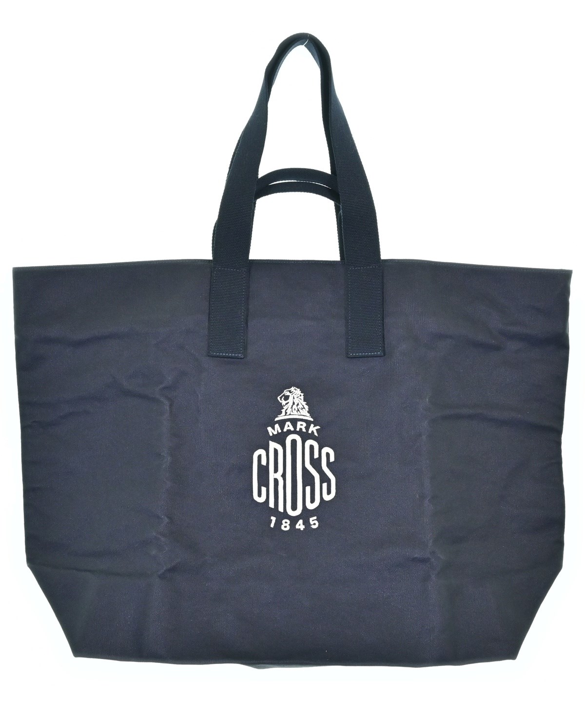 Mark Cross マーククロス トートバッグ メンズ 【古着】【中古】 Mark Cross（マーククロス）トートバッグ 紺 サイズ:- メンズ