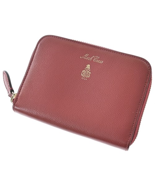 Mark Cross(マーククロス)財布・コインケース 赤 サイズ:-/2200674452169