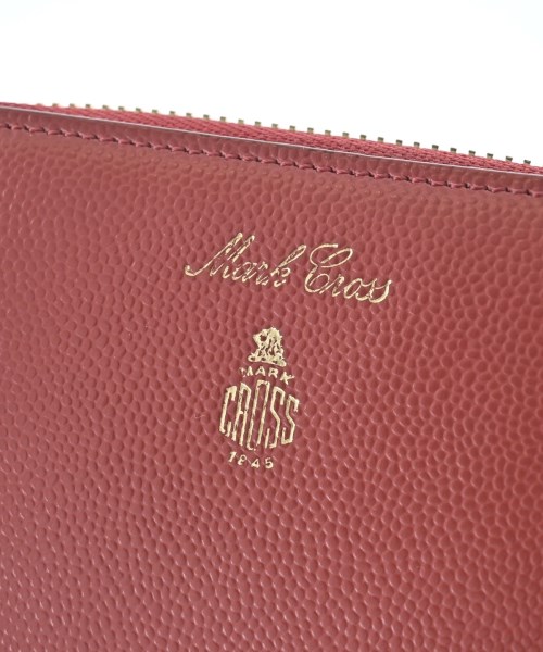 Mark Cross（マーククロス）財布・コインケース 赤 サイズ:- レディース/2200674452169