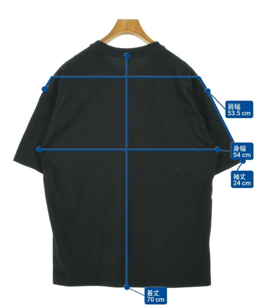 CALL&RESPONSE（コールアンドレスポンス）Tシャツ・カットソー 黒 サイズ:XL メンズ/2200625105021