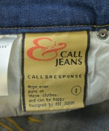 CALL&RESPONSE（コールアンドレスポンス）デニムパンツ 青 サイズ:1(S位) レディース/2200610714139