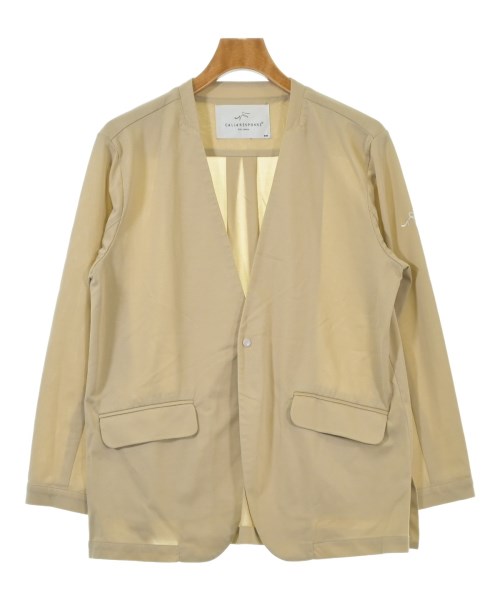 CALL&RESPONSE(コールアンドレスポンス)ジャケット ベージュ サイズ:-(XL位)/2200659548047