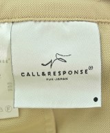 CALL&RESPONSE（コールアンドレスポンス）その他 ベージュ サイズ:1(S位) メンズ/2200659548078