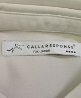 CALL&RESPONSE（コールアンドレスポンス）カジュアルシャツ ベージュ サイズ:-(M位) メンズ/2200683003017
