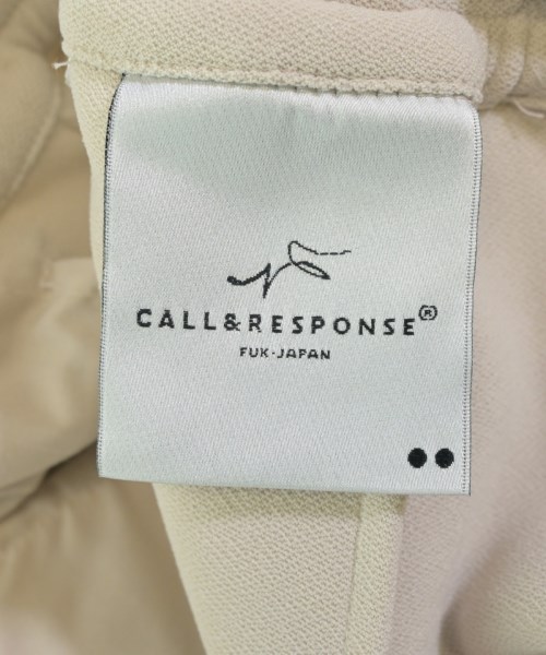 CALL&RESPONSE（コールアンドレスポンス）その他 ベージュ サイズ:-(XL位) メンズ/2200683003062