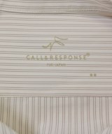 CALL&RESPONSE（コールアンドレスポンス）カジュアルシャツ 白 サイズ:-(M位) メンズ/2200688870010