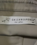 CALL&RESPONSE（コールアンドレスポンス）カジュアルシャツ カーキ サイズ:-(L位) メンズ/2200688870027