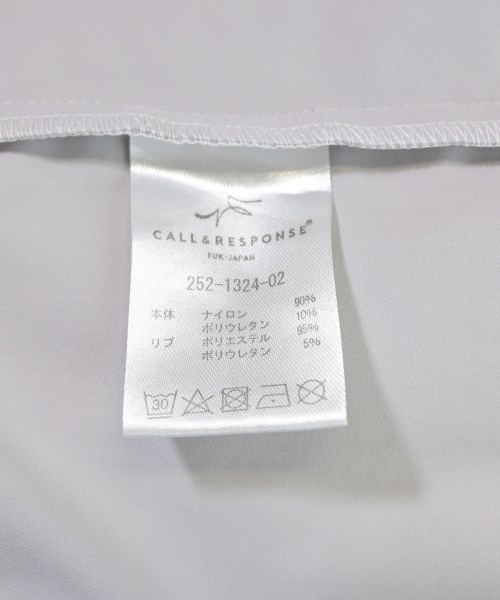 CALL&RESPONSE（コールアンドレスポンス）Tシャツ・カットソー グレー サイズ:-(XXL位) メンズ/2200688870034