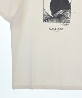 CALL&RESPONSE（コールアンドレスポンス）Tシャツ・カットソー 白 サイズ:2(M位) メンズ/2200688870041
