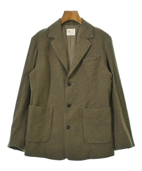 3/8 par plage(トロワユイットパープラージュ)ジャケット 茶 サイズ:-(M位)/2200646492018