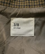 3/8 par plage（トロワユイットパープラージュ）ジャケット 茶 サイズ:-(M位) レディース/2200646492018