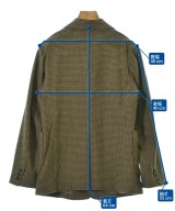 3/8 par plage（トロワユイットパープラージュ）ジャケット 茶 サイズ:-(M位) レディース/2200646492018