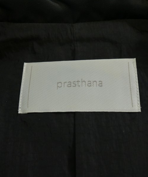 prasthana（プラスターナ）カジュアルジャケット 黒 サイズ:-(L位) メンズ/2200655541059