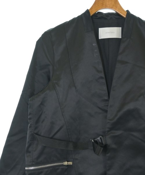 prasthana（プラスターナ）カジュアルジャケット 黒 サイズ:-(L位) メンズ/2200655541059