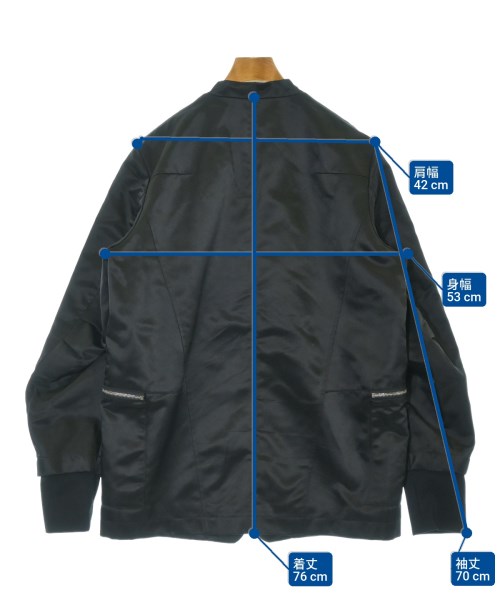 prasthana（プラスターナ）カジュアルジャケット 黒 サイズ:-(L位) メンズ/2200655541059