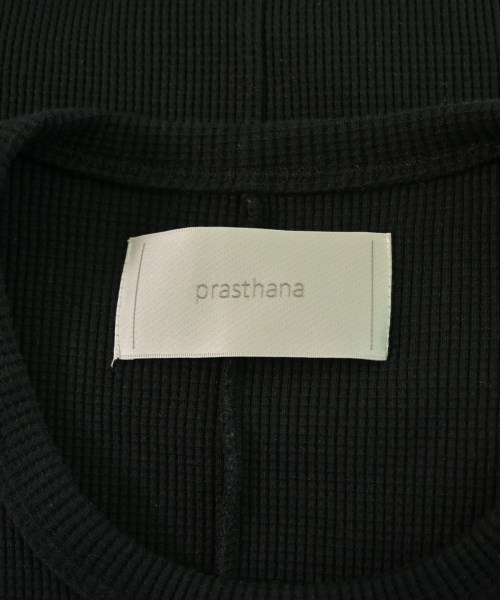prasthana（プラスターナ）Tシャツ・カットソー 黒 サイズ:S メンズ/2200661675021