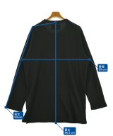 prasthana（プラスターナ）Tシャツ・カットソー 黒 サイズ:S メンズ/2200661675021