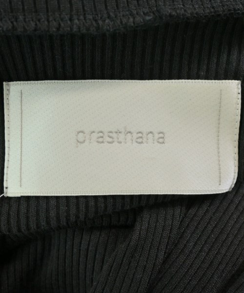 prasthana（プラスターナ）Tシャツ・カットソー 黒 サイズ:1(M位) メンズ/2200645524444