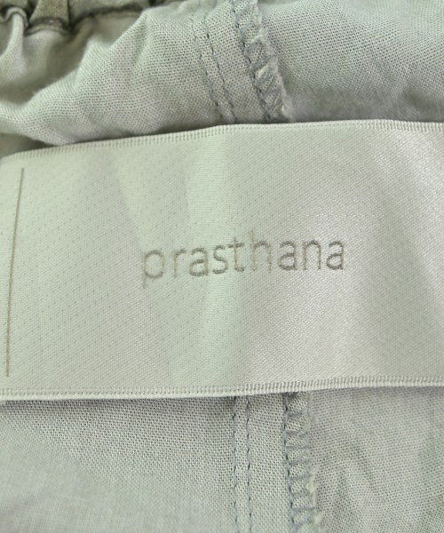 prasthana（プラスターナ）ショートパンツ グレー サイズ:-(M位) メンズ/2200646136394