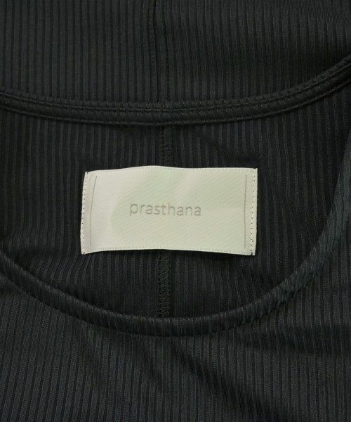 prasthana（プラスターナ）Tシャツ・カットソー 黒 サイズ:TALL(L位) メンズ/2200730551058