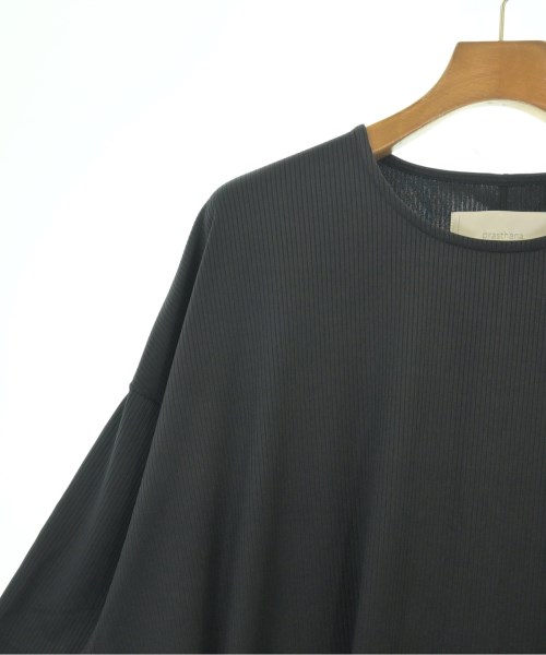 prasthana（プラスターナ）Tシャツ・カットソー 黒 サイズ:TALL(L位) メンズ/2200730551058