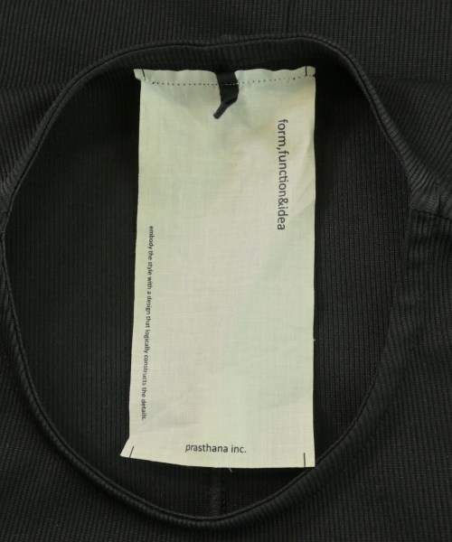 prasthana（プラスターナ）Tシャツ・カットソー 黒 サイズ:M メンズ/2200730551065
