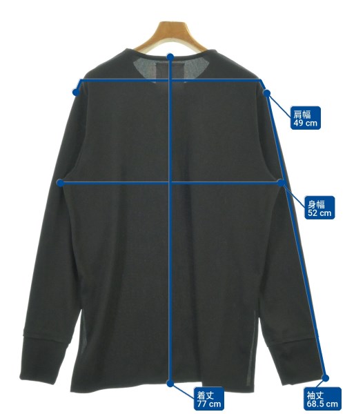 prasthana（プラスターナ）Tシャツ・カットソー 黒 サイズ:M メンズ/2200730551065
