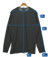 prasthana（プラスターナ）Tシャツ・カットソー 黒 サイズ:M メンズ/2200730551065