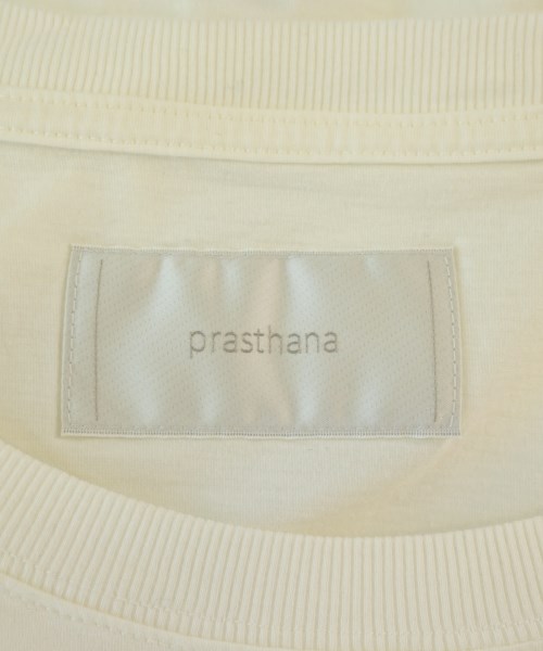 prasthana（プラスターナ）Tシャツ・カットソー 白 サイズ:F メンズ/2200682272155