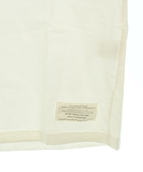 prasthana（プラスターナ）Tシャツ・カットソー 白 サイズ:F メンズ/2200682272155