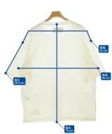 prasthana（プラスターナ）Tシャツ・カットソー 白 サイズ:F メンズ/2200682272155