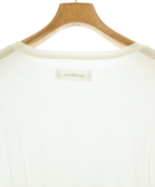 prasthana（プラスターナ）Tシャツ・カットソー 白 サイズ:F メンズ/2200682272162