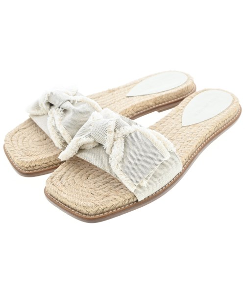 Paul Andrew(ポールアンドリュー)サンダル 白 サイズ:EU37(23.5cm位)/2200659804105