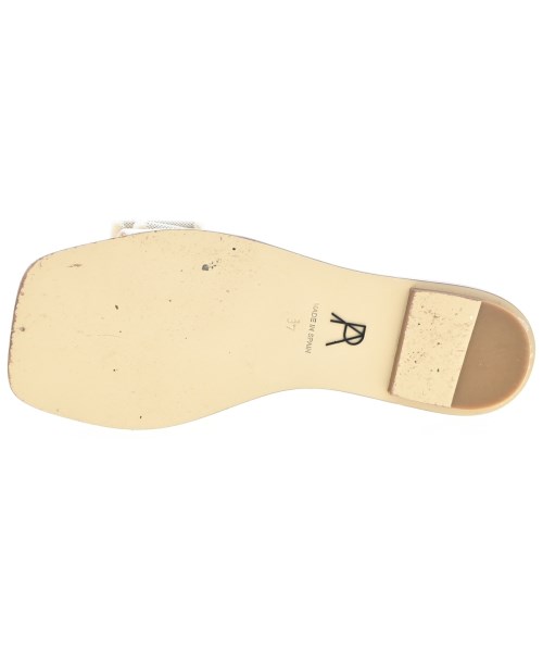 Paul Andrew（ポールアンドリュー）サンダル 白 サイズ:EU37(23.5cm位) レディース/2200659804105