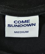 COME SUNDOWN（カムサンダウン）Tシャツ・カットソー 黒 サイズ:M メンズ/2200641690037