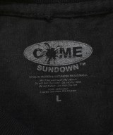 COME SUNDOWN（カムサンダウン）Tシャツ・カットソー 黒 サイズ:L メンズ/2200616515907