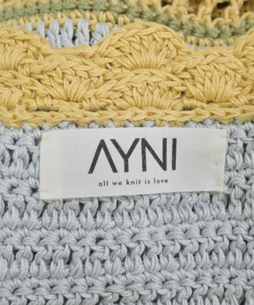 Ayni（アイニ）ニット・セーター 青 サイズ:S レディース/2200618930036