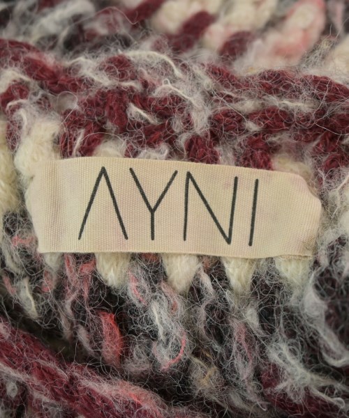Ayni（アイニ）ニット・セーター 赤 サイズ:S レディース/2200718945251