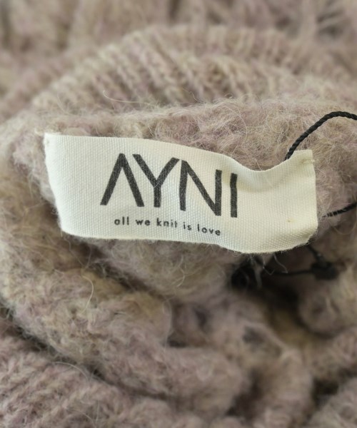Ayni（アイニ）ニット・セーター ピンク サイズ:S レディース/2200663498048