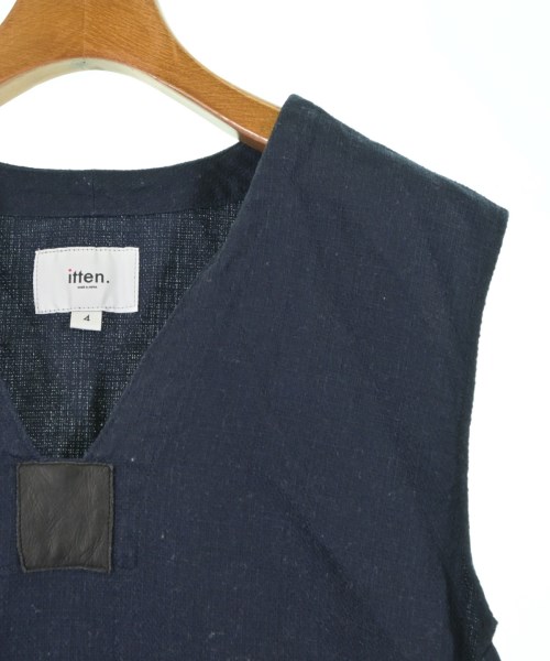 itten.（イッテン）カジュアルシャツ 紺 サイズ:4(XL位) メンズ/2200633948153