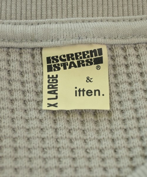 itten.（イッテン）スウェット グレー サイズ:XL メンズ/2200643464025