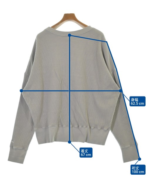 itten.（イッテン）スウェット グレー サイズ:XL メンズ/2200643464025