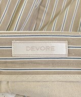 DEVORE（デヴォレ）スラックス 茶 サイズ:50(XL位) メンズ/2200609061084