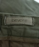 DEVORE（デヴォレ）スラックス 緑 サイズ:48(L位) メンズ/2200642817099