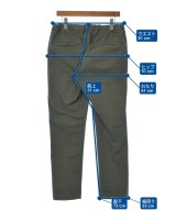 DEVORE（デヴォレ）スラックス 緑 サイズ:48(L位) メンズ/2200642817099